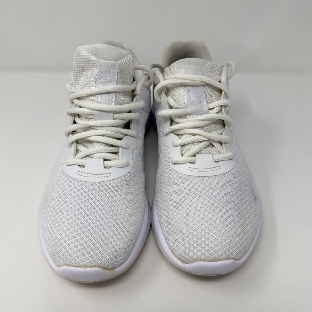Nike Revolution 6 Mens White Running Shoes Athletic Sneakers‎ Size 9 - Picture 3 of 11